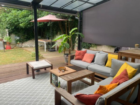 Superbe T3- Two bedrooms appartment with garden and pétanque! Perfect Spot!